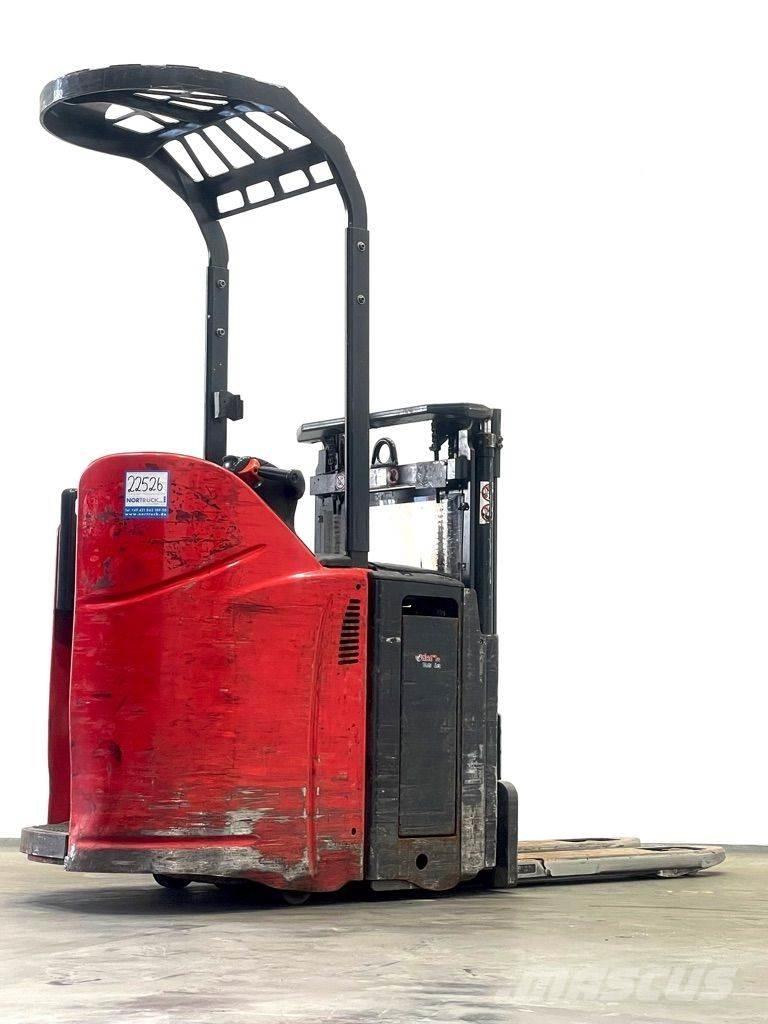 Linde D12HPSP-133 Gyalogkíséretű targonca