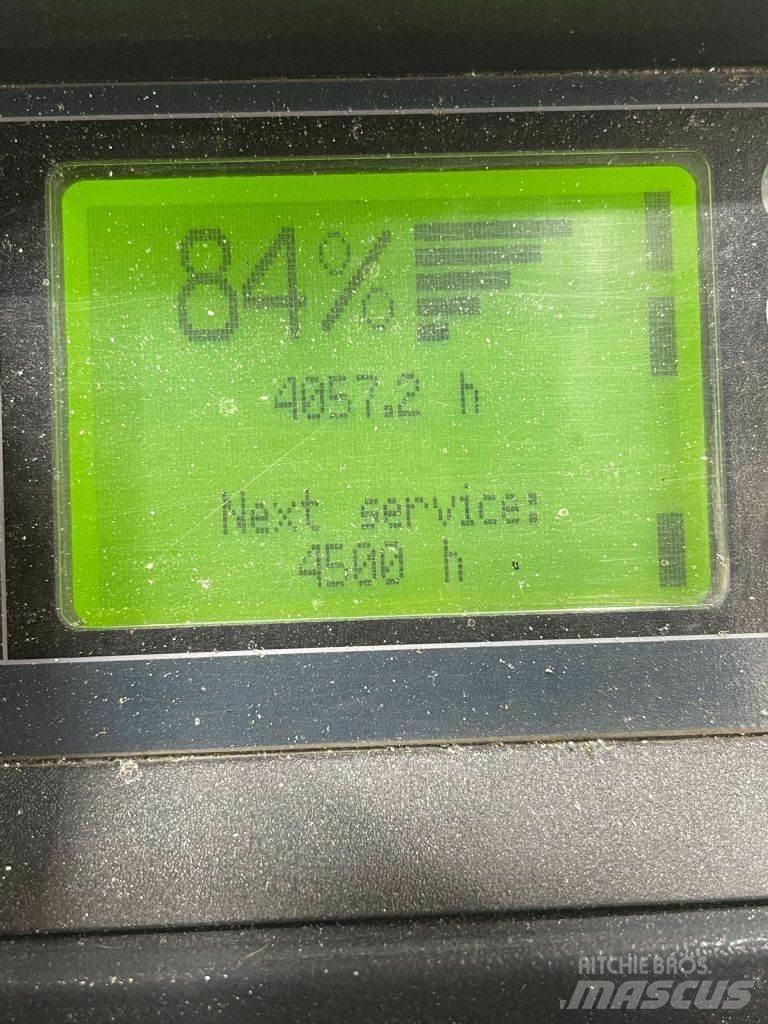 Linde D12HPSP-133 Gyalogkíséretű targonca