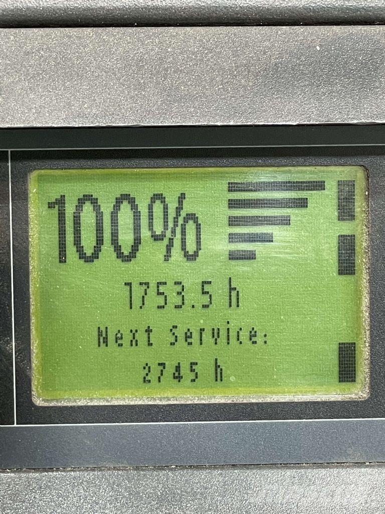 Linde D12LAP-133 Gyalogkíséretű targonca