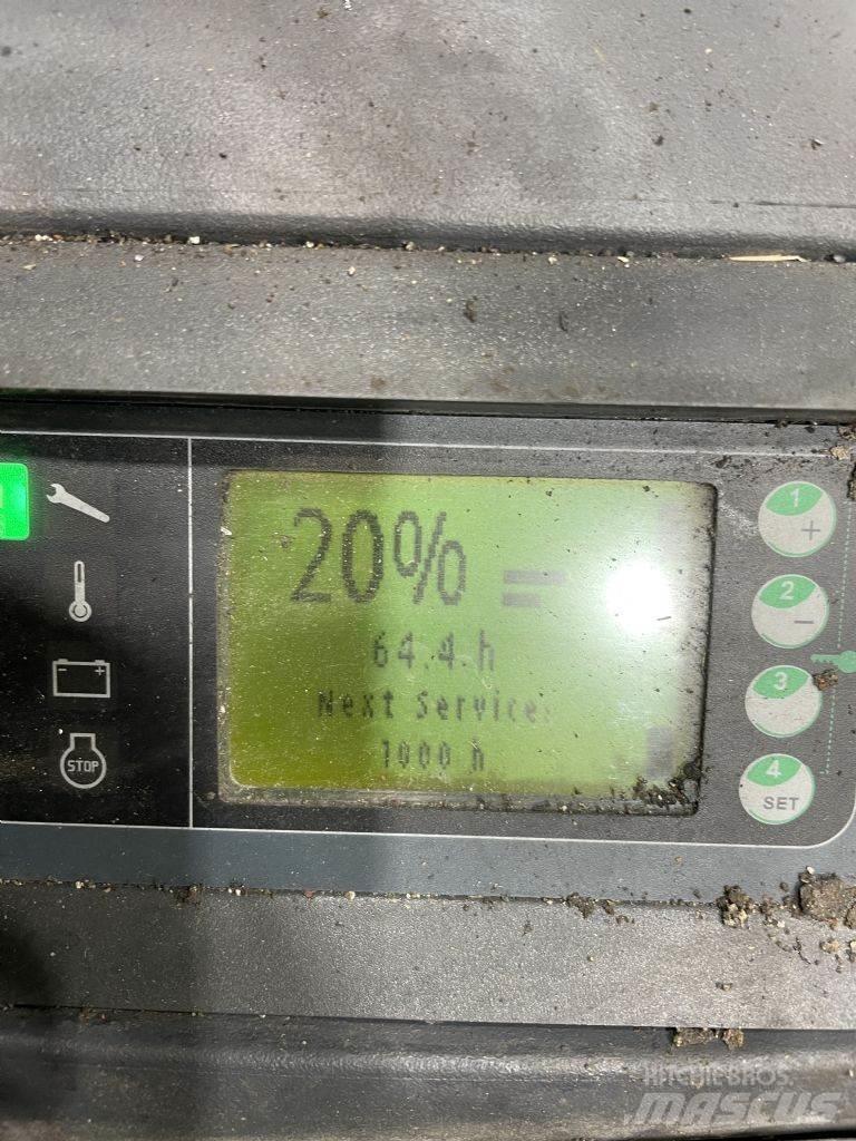 Linde D12SP-133 Gyalogkíséretű targonca