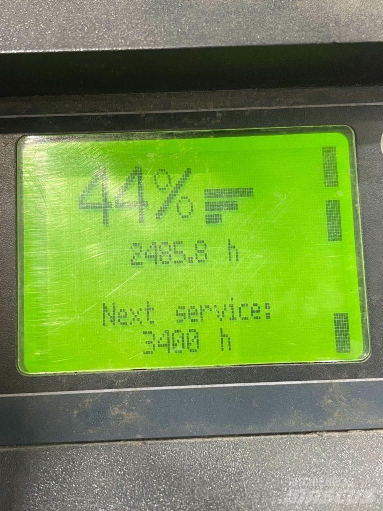 Linde D12SP-133 Gyalogkíséretű targonca