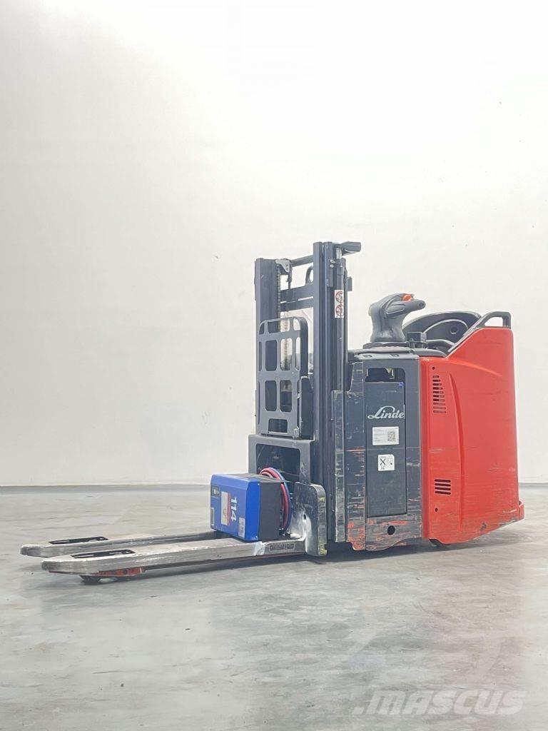 Linde D12SPHP-133 Gyalogkíséretű targonca