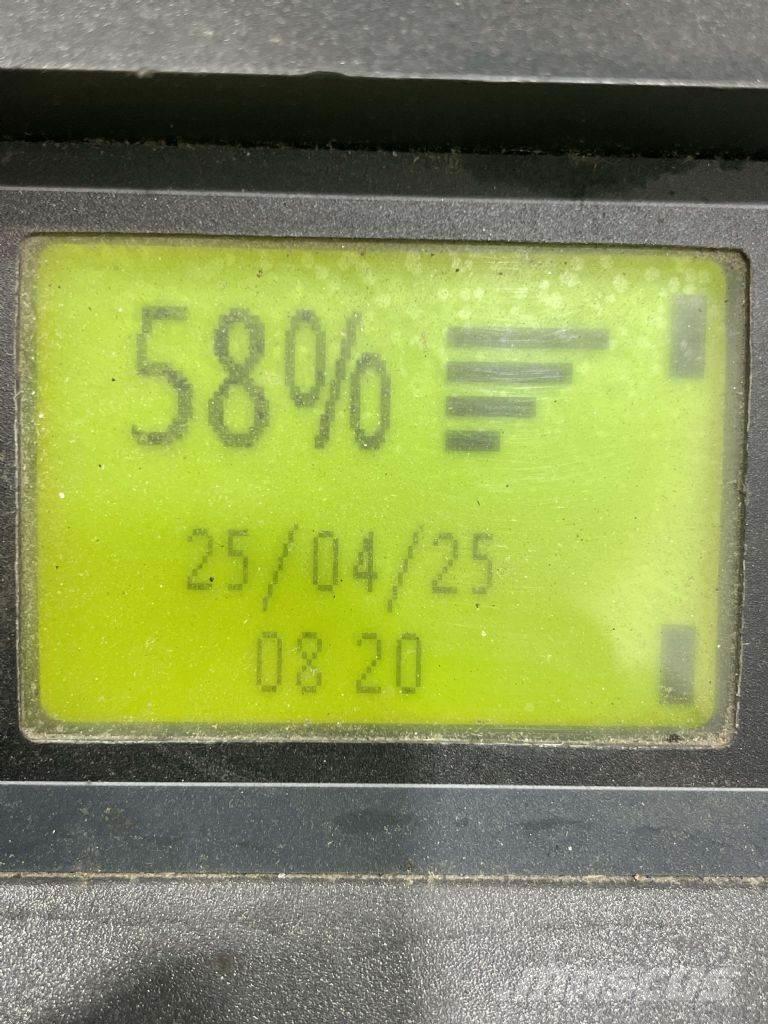 Linde D12SPHP-133 Gyalogkíséretű targonca