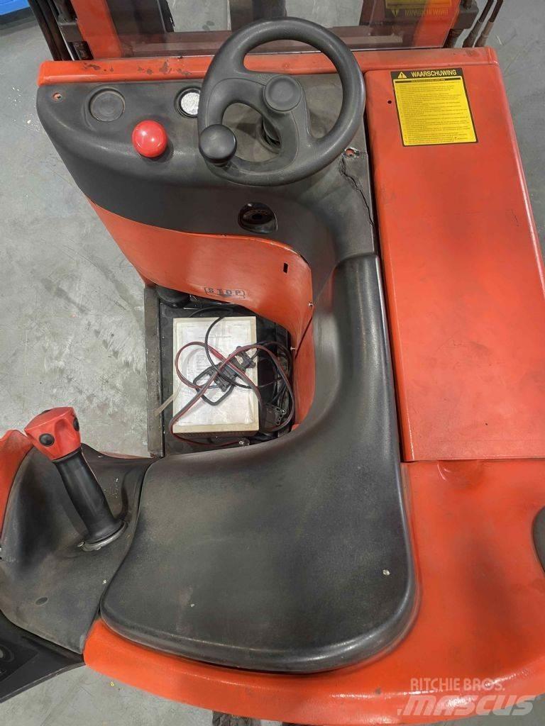 Linde E10-334 Elektromos gyalogkíséretű targoncák