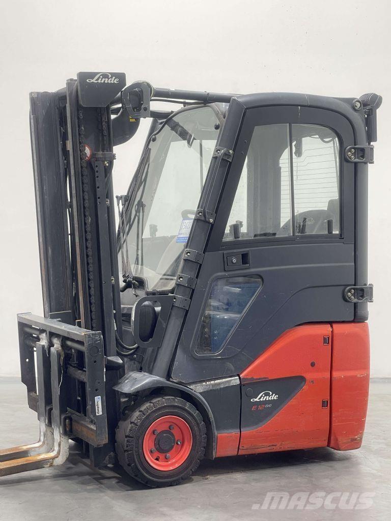 Linde E12-02-386 Elektromos targoncák