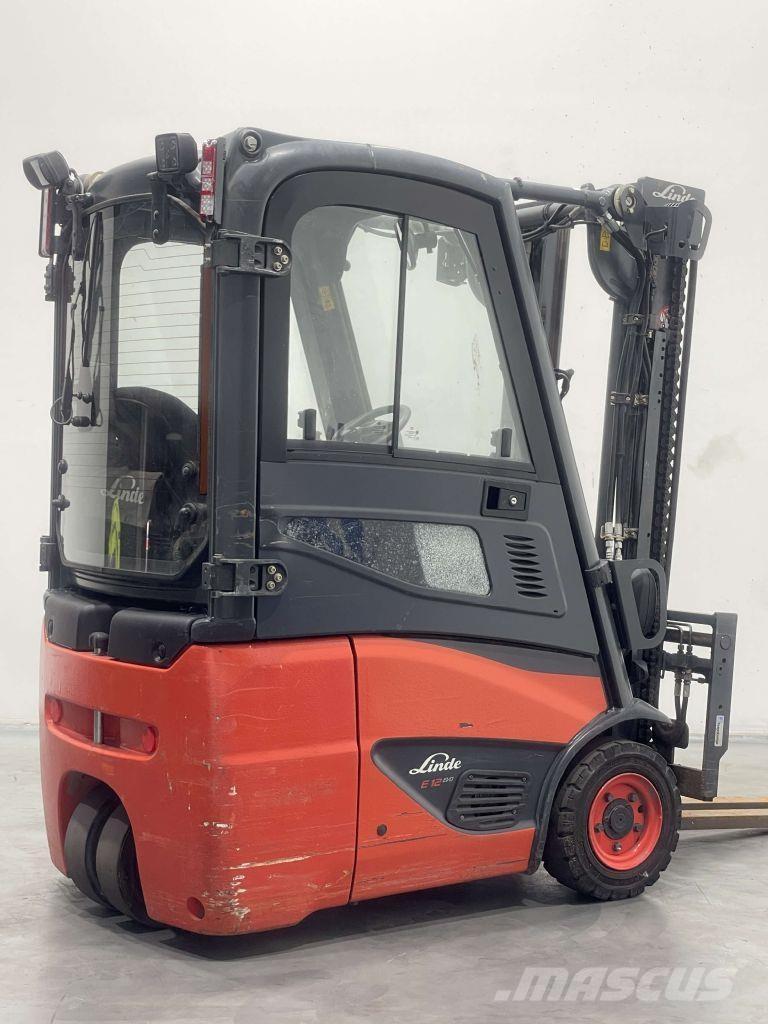 Linde E12-02-386 Elektromos targoncák