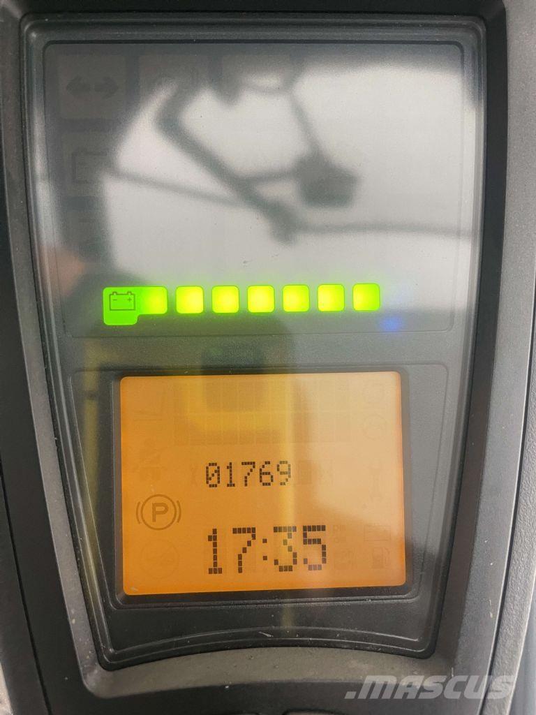 Linde E12-02-386 Elektromos targoncák