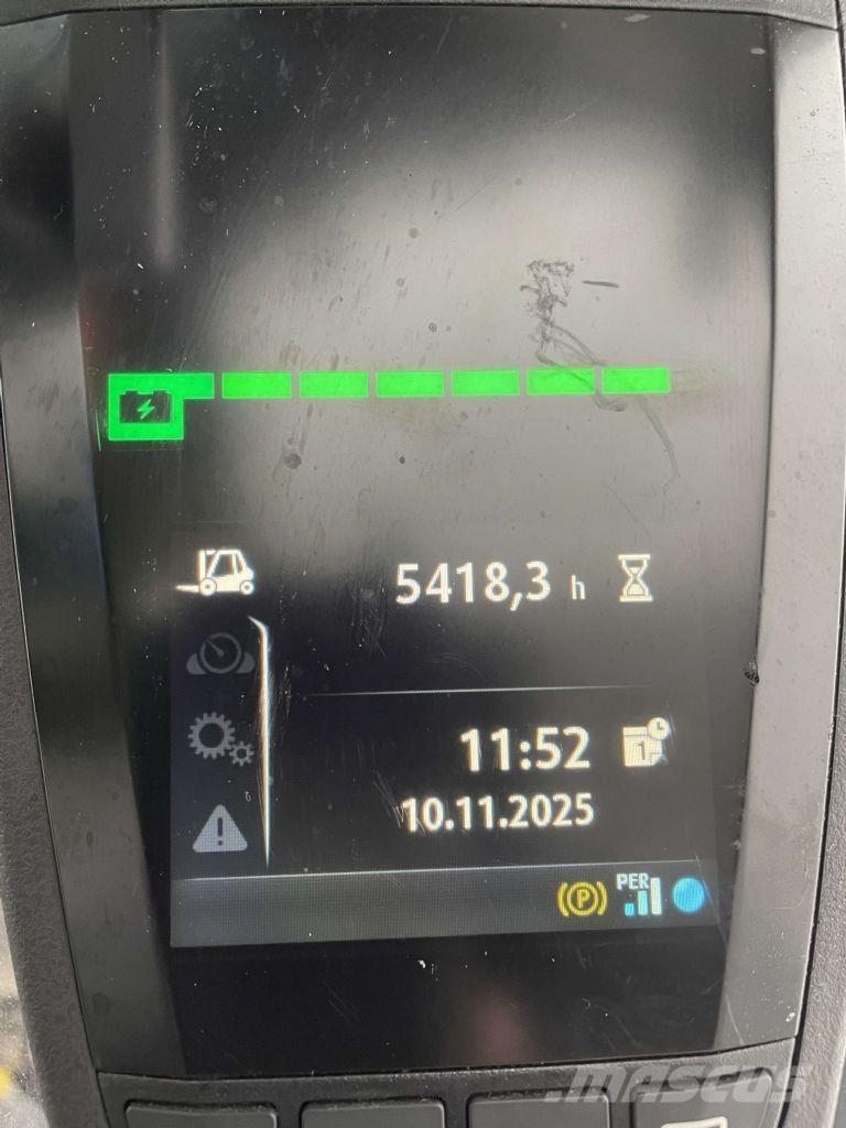 Linde E12-02-386 Elektromos targoncák