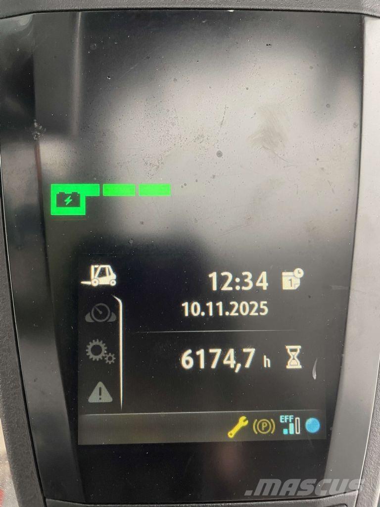 Linde E12-02-386 Elektromos targoncák