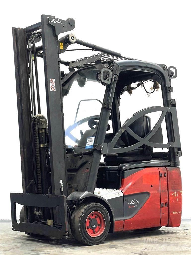 Linde E14-386-EVO Elektromos targoncák