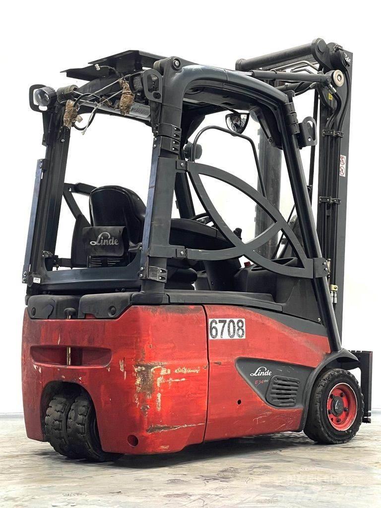Linde E14-386-EVO Elektromos targoncák
