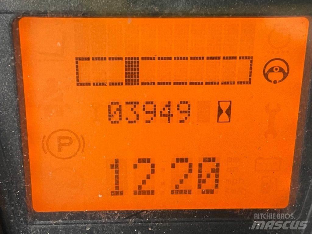 Linde E14-386-EVO Elektromos targoncák