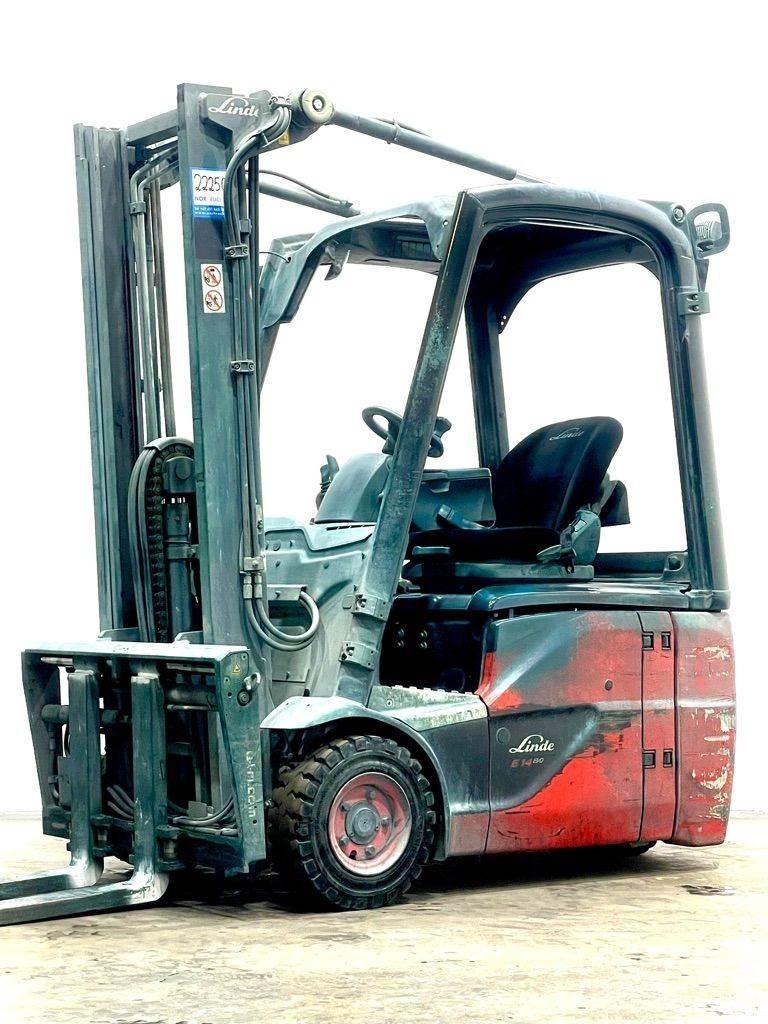Linde E14-386-EVO Elektromos targoncák