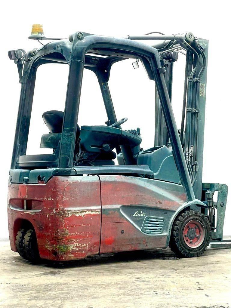 Linde E14-386-EVO Elektromos targoncák