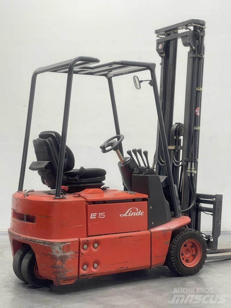 Linde E15Z-02-324 Elektromos targoncák