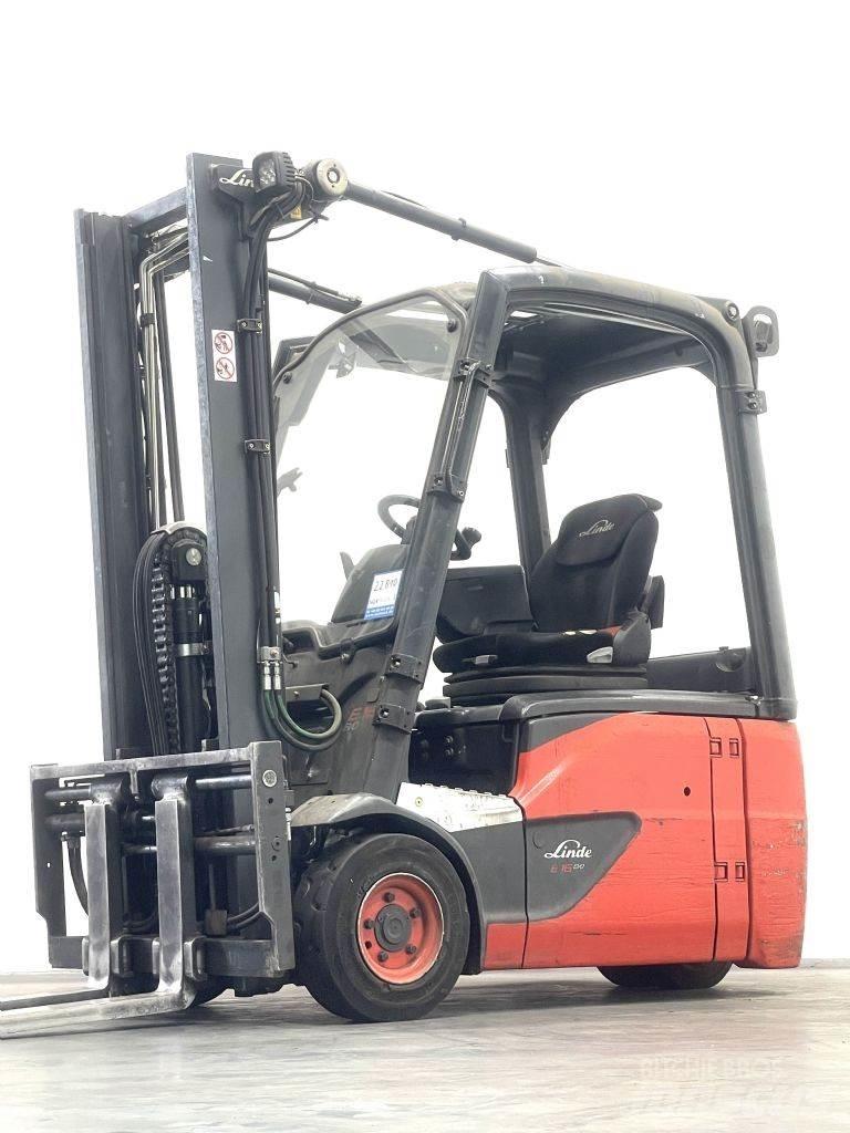 Linde E16-02 Elektromos targoncák