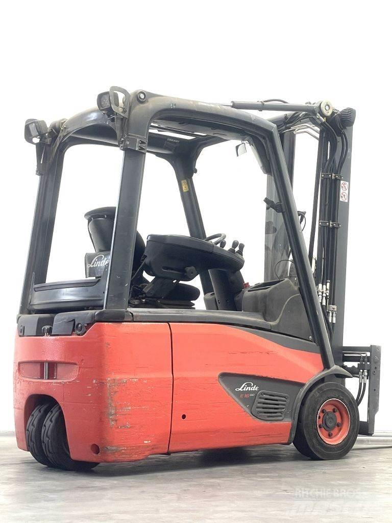 Linde E16-02 Elektromos targoncák