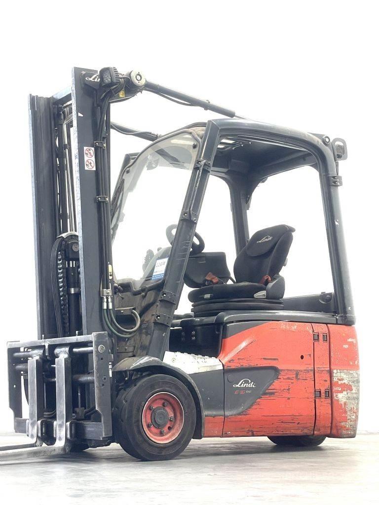 Linde E16-02 Elektromos targoncák