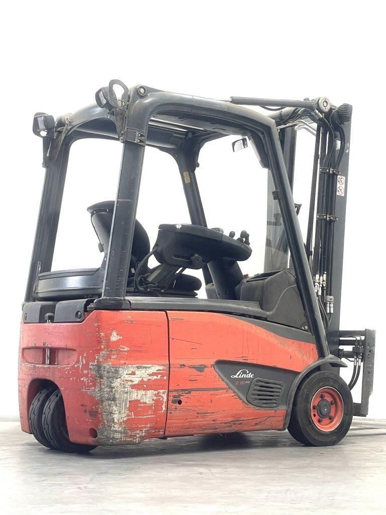 Linde E16-02 Elektromos targoncák