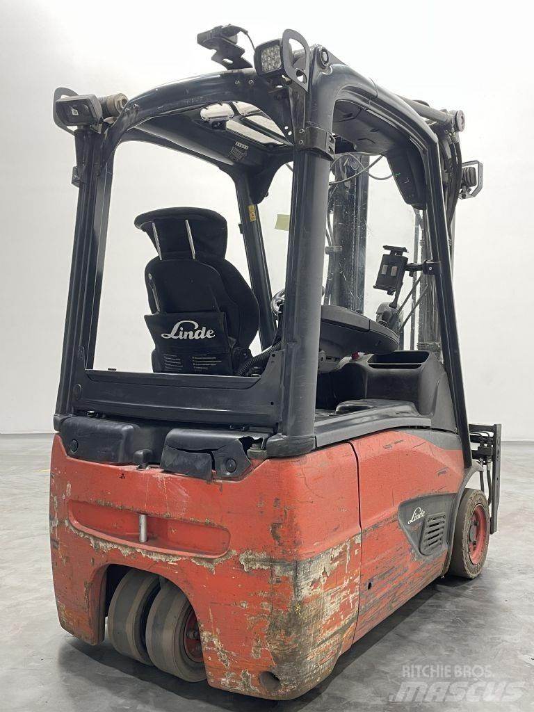 Linde E16-02-386 Elektromos targoncák