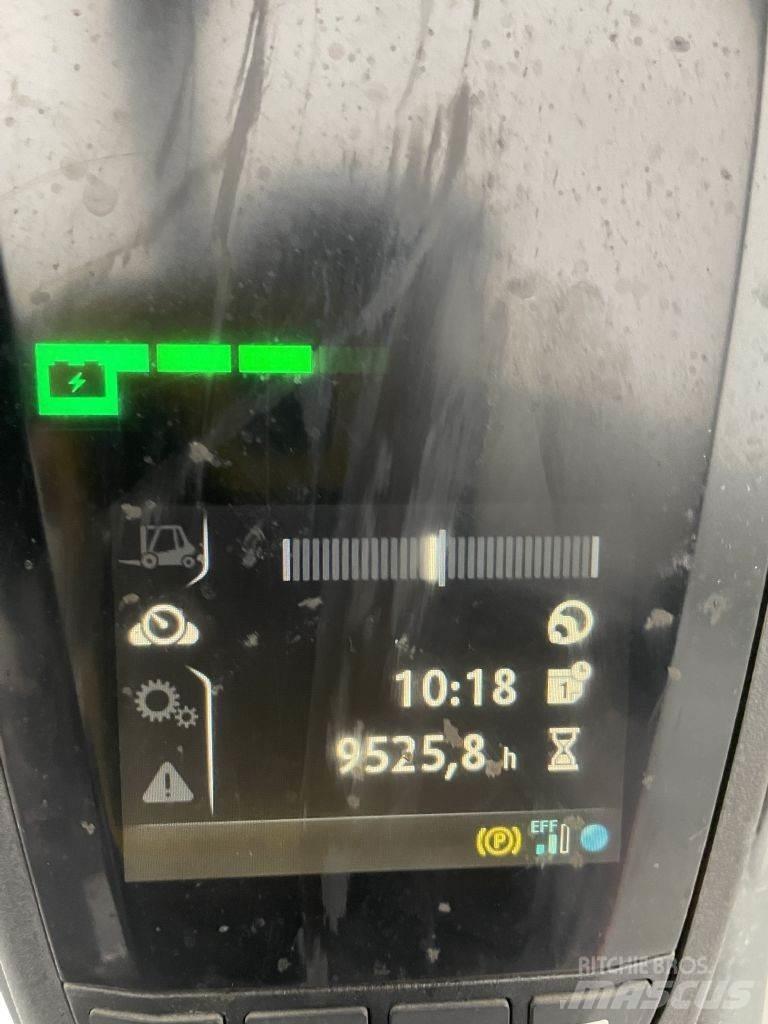Linde E16-02-386 Elektromos targoncák
