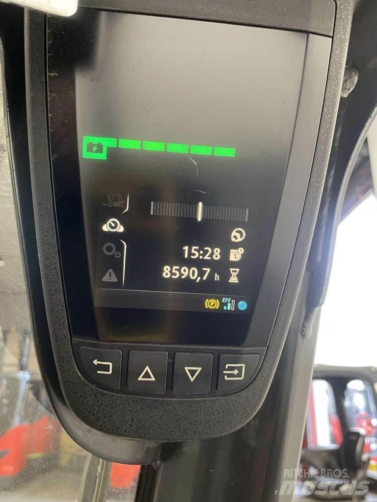 Linde E16-02-386 Elektromos targoncák