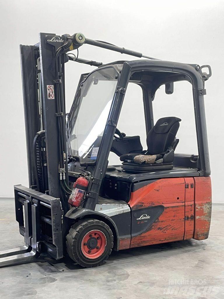 Linde E16-02-386 Elektromos targoncák
