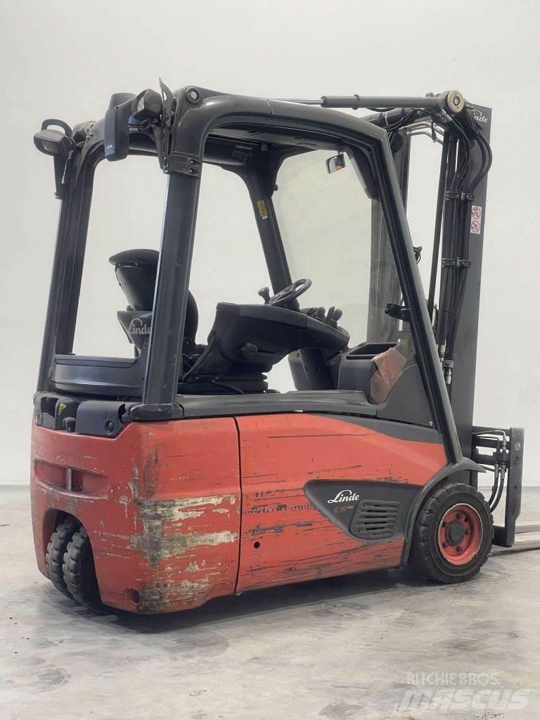 Linde E16-02-386 Elektromos targoncák