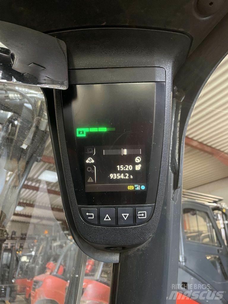 Linde E16-02-386 Elektromos targoncák
