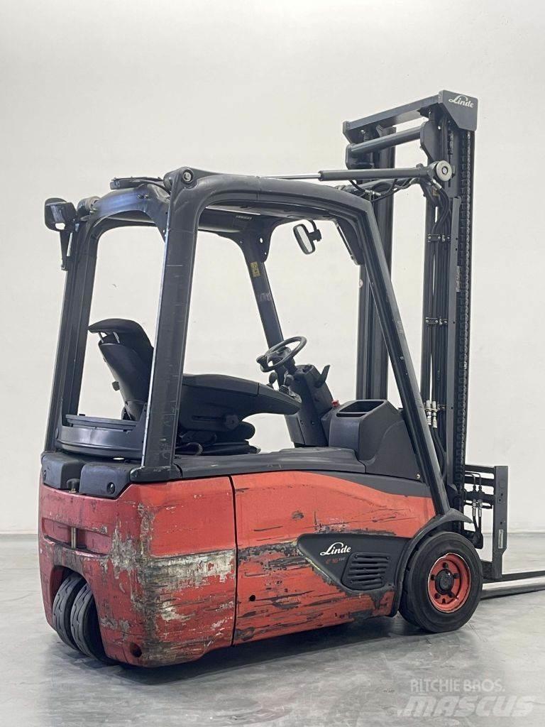 Linde E16-02-386 Elektromos targoncák