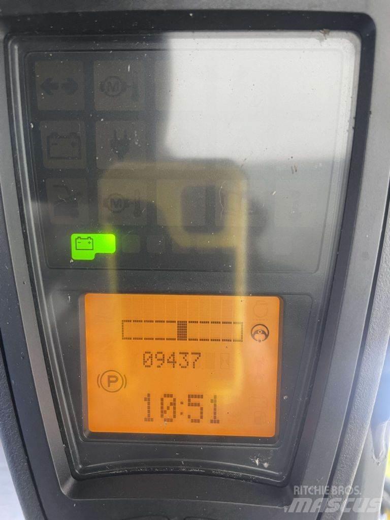 Linde E16-02-386 Elektromos targoncák