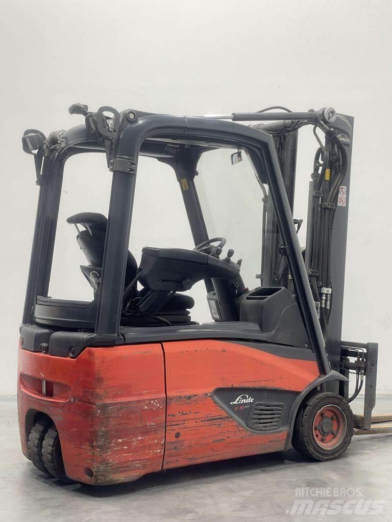 Linde E16-02-386 Elektromos targoncák
