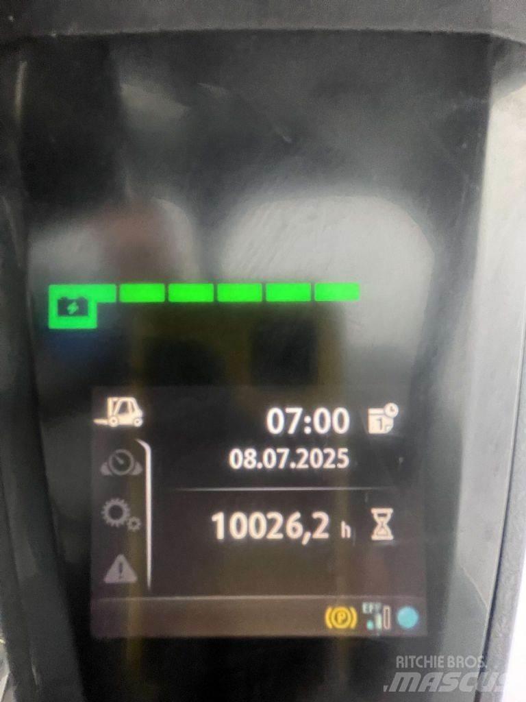 Linde E16-02-386 Elektromos targoncák