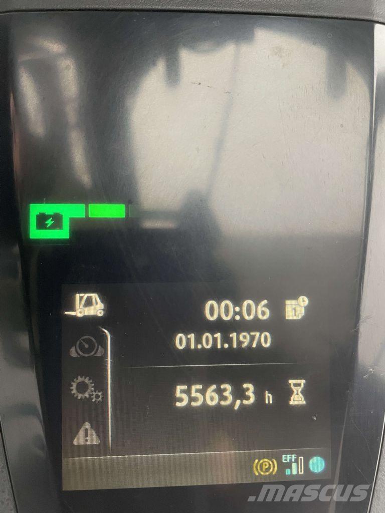 Linde E16-02-386 Elektromos targoncák