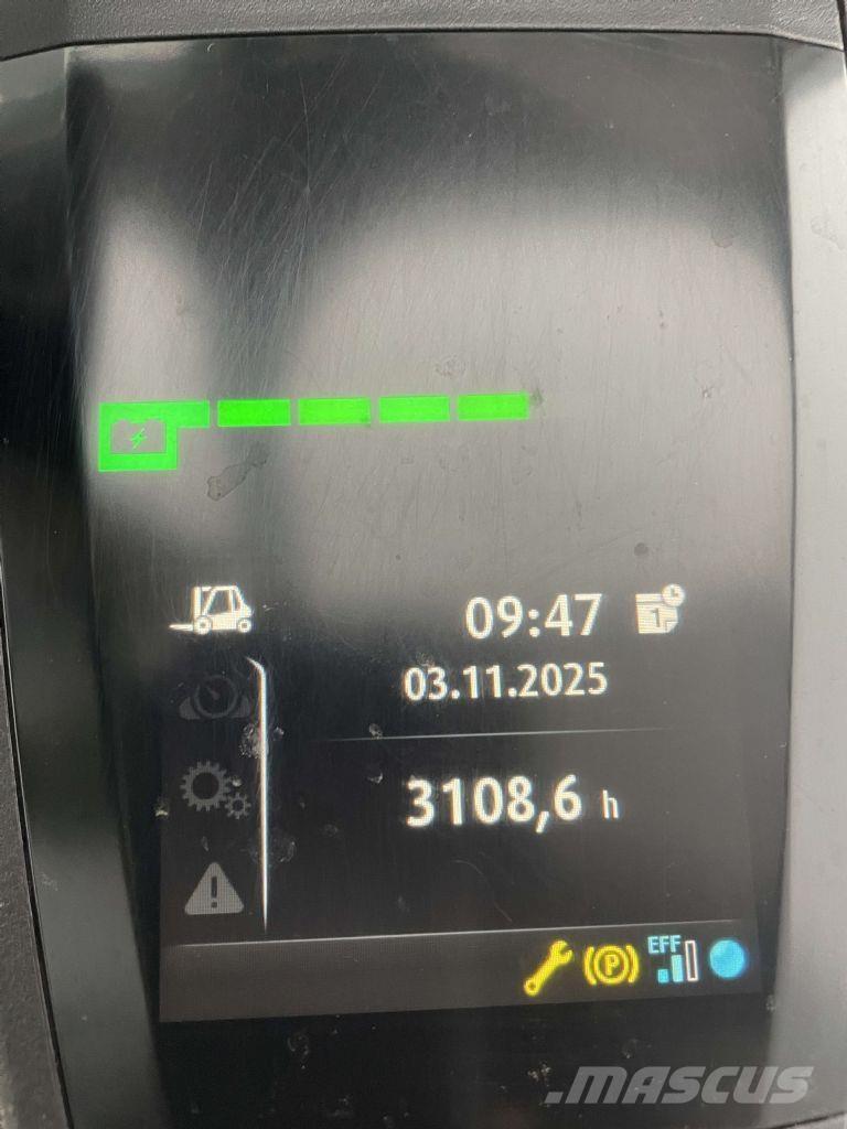 Linde E16-02-386 Elektromos targoncák