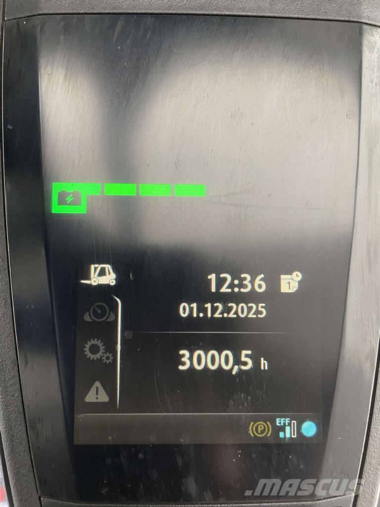 Linde E16-02-386 Elektromos targoncák