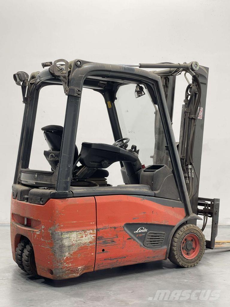Linde E16-02-386 Elektromos targoncák