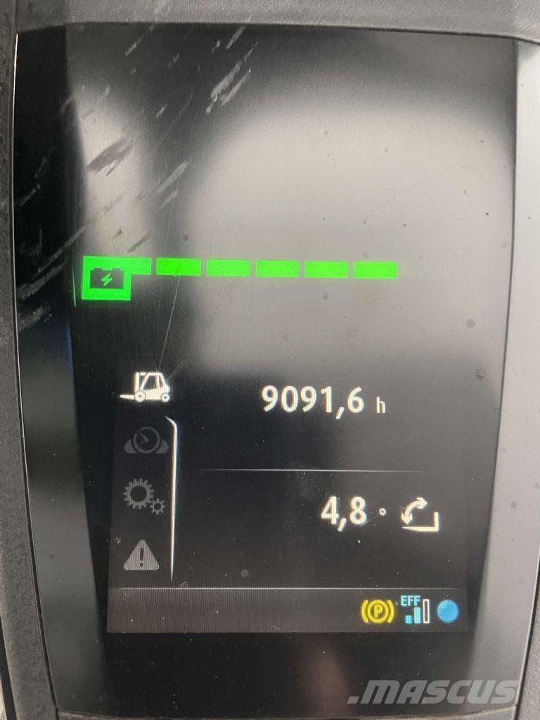 Linde E16-02-386 Elektromos targoncák