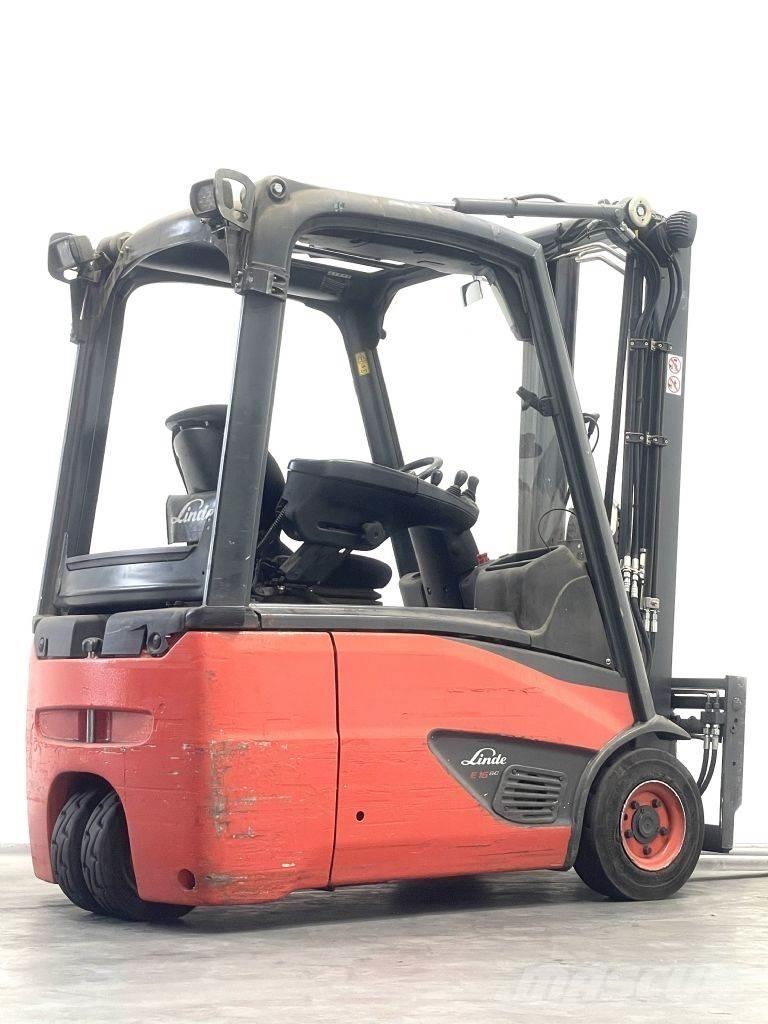 Linde E16-02 EVO Elektromos targoncák