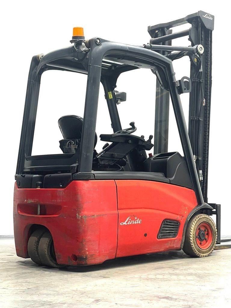 Linde E16-386 Elektromos targoncák