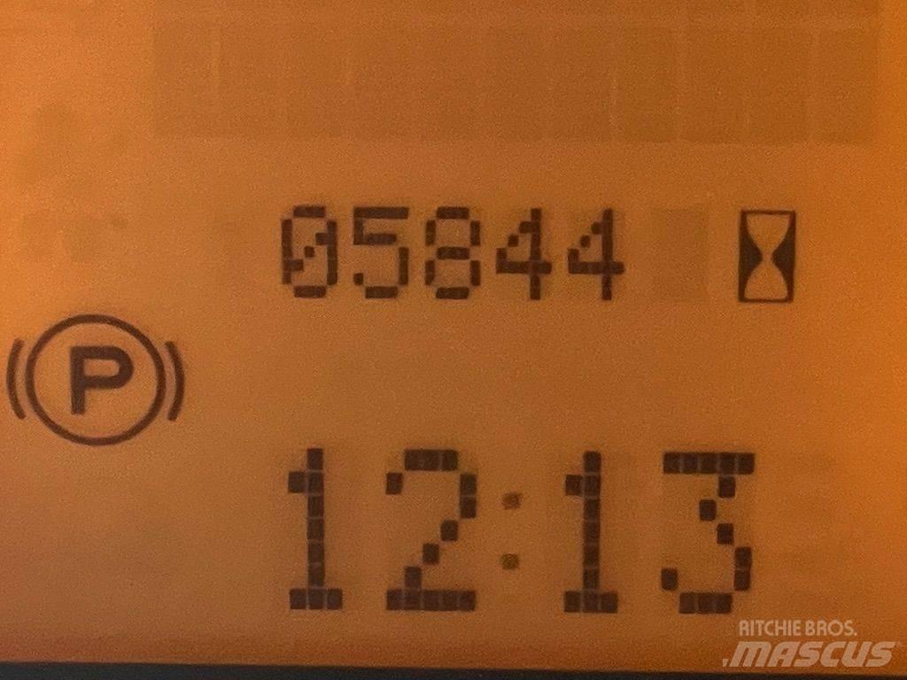 Linde E16-386 Elektromos targoncák