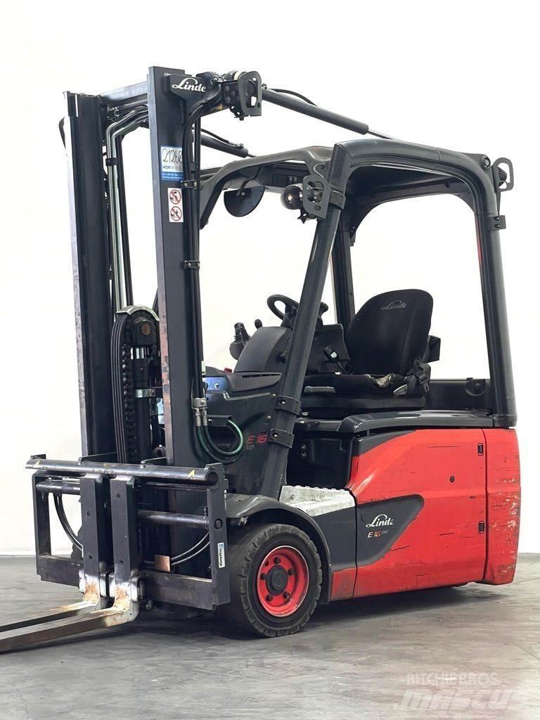 Linde E16-386-EVO Elektromos targoncák