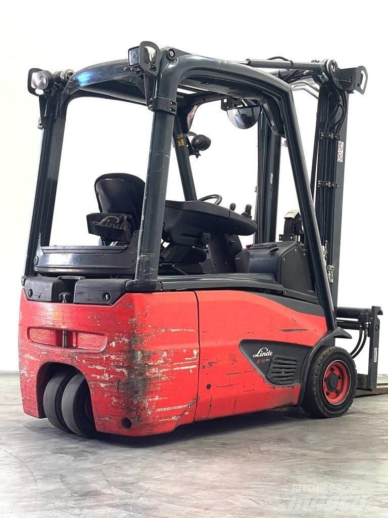 Linde E16-386-EVO Elektromos targoncák