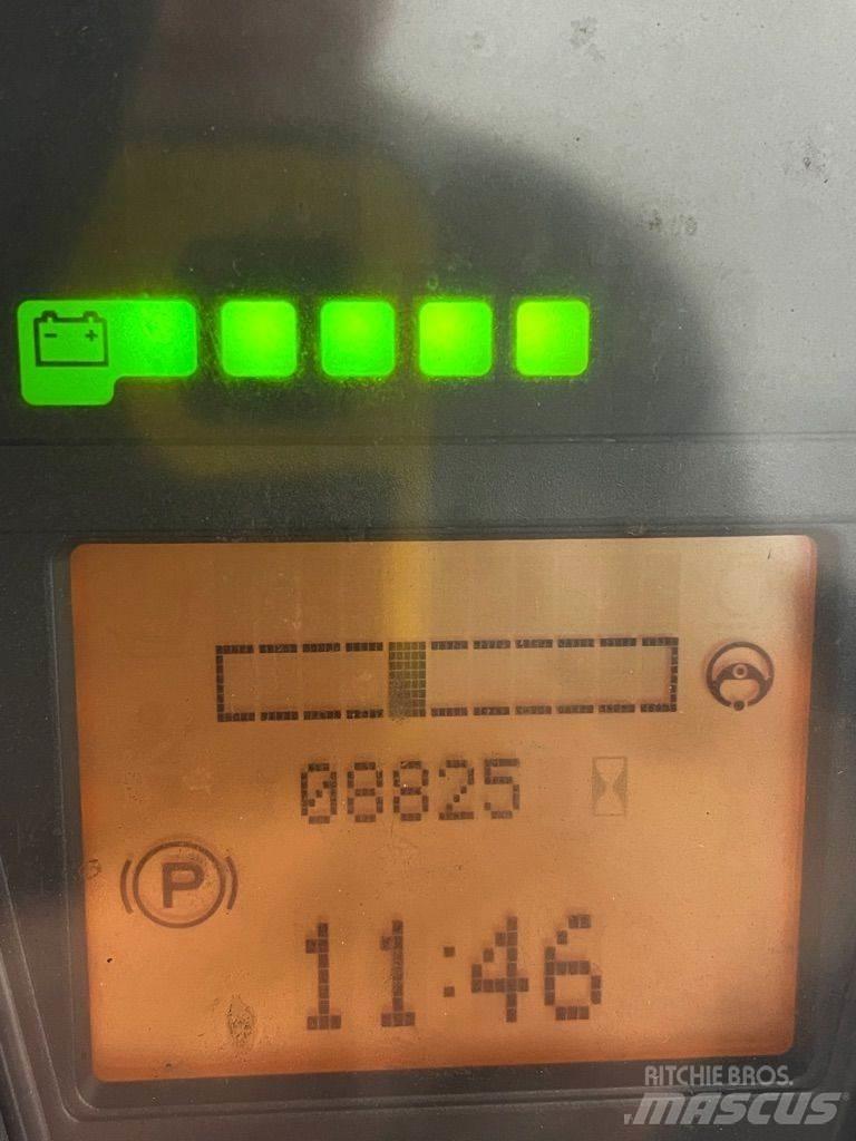 Linde E16-386-EVO Elektromos targoncák