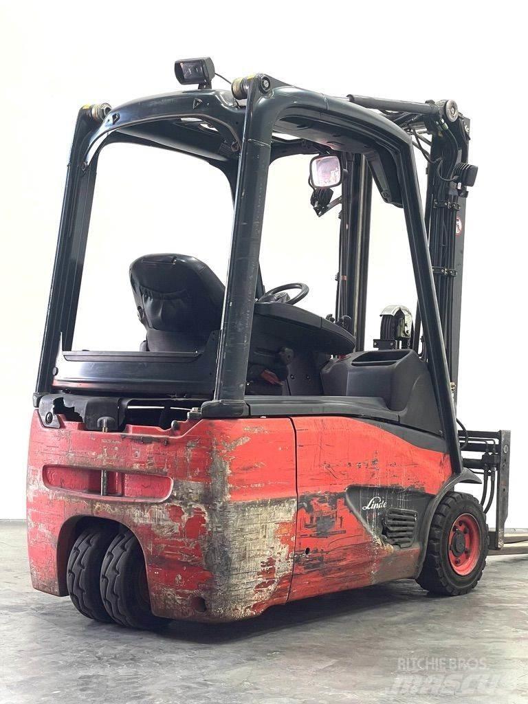 Linde E16-386-EVO Elektromos targoncák