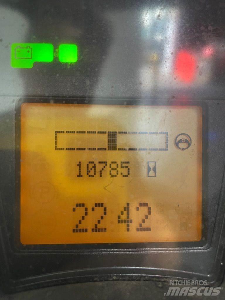 Linde E16-386-EVO Elektromos targoncák