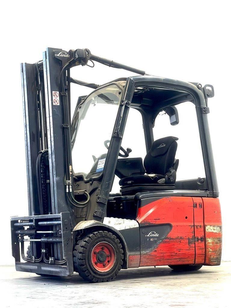 Linde E16-386-EVO Elektromos targoncák