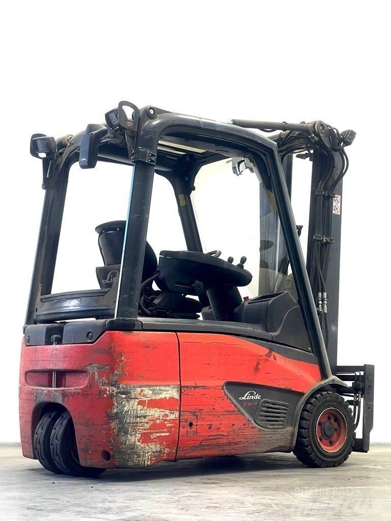 Linde E16-386-EVO Elektromos targoncák