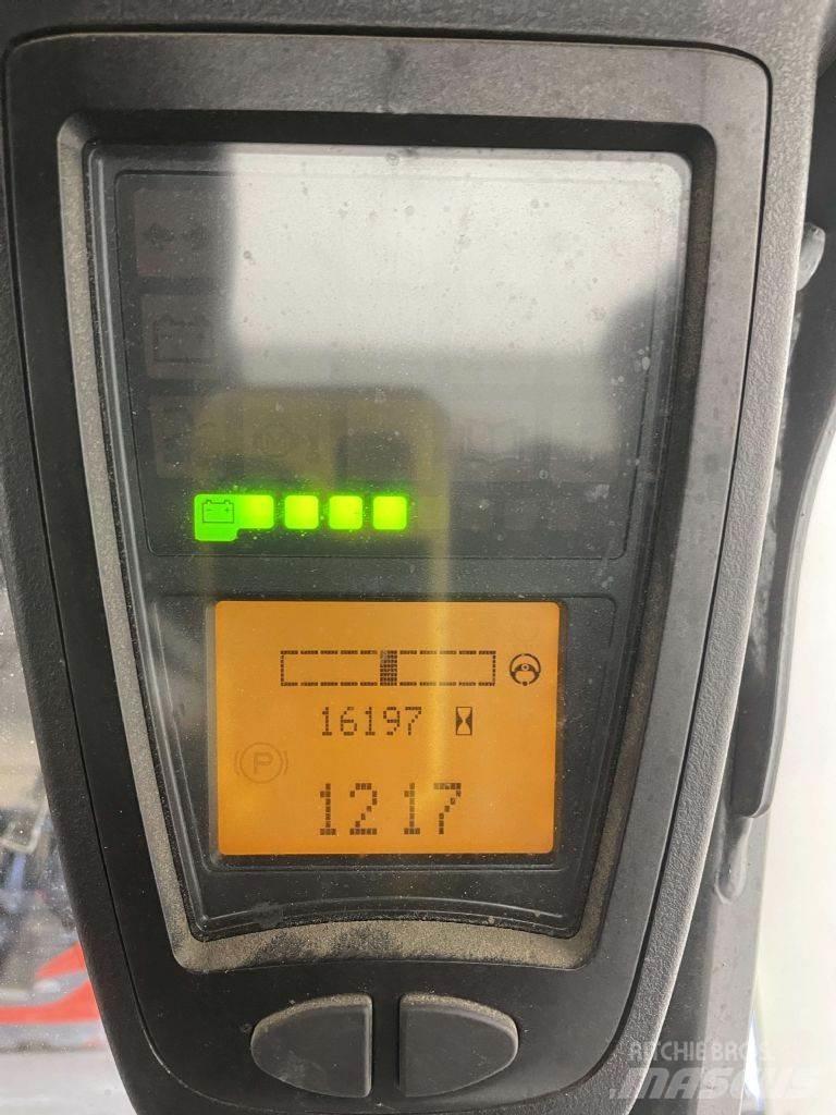 Linde E16C-02-386 Elektromos targoncák