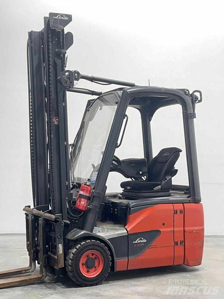 Linde E16C-02-386 Elektromos targoncák